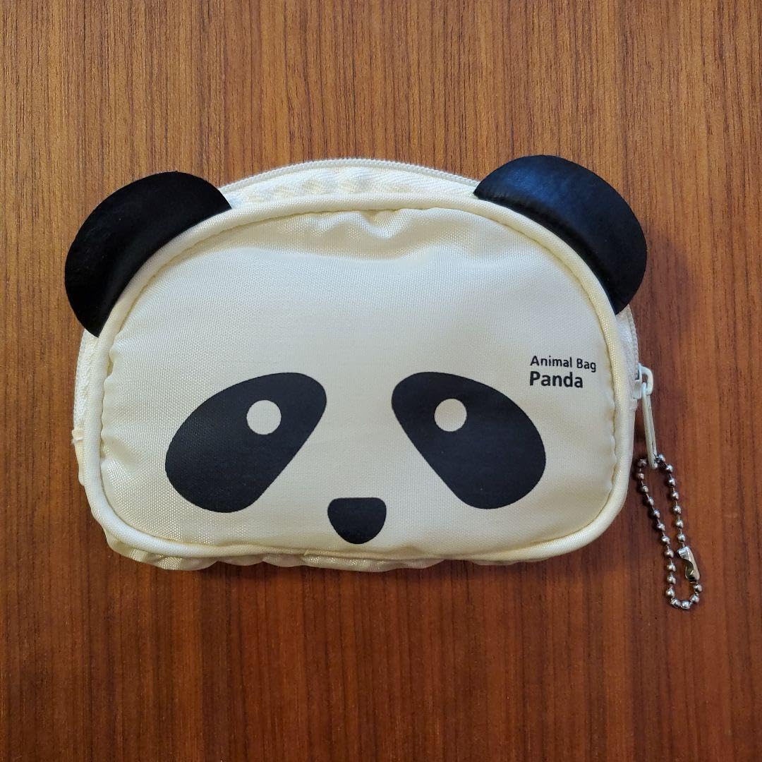 Amazon.co.jp: エコバッグ パンダ柄 上野動物園 パンダ （ドリップ
