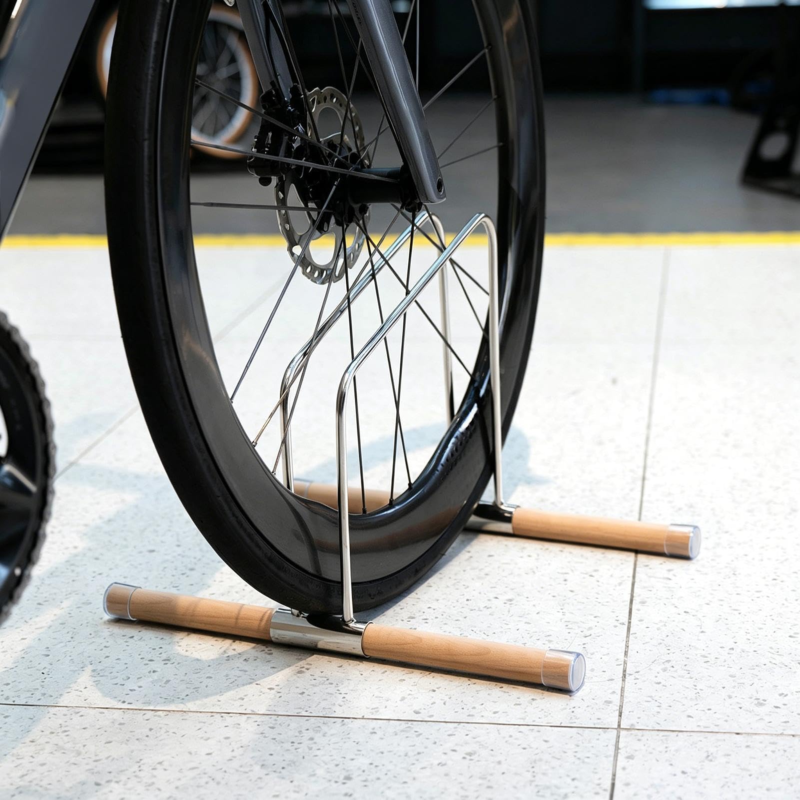 Support de stationnement pour vélo