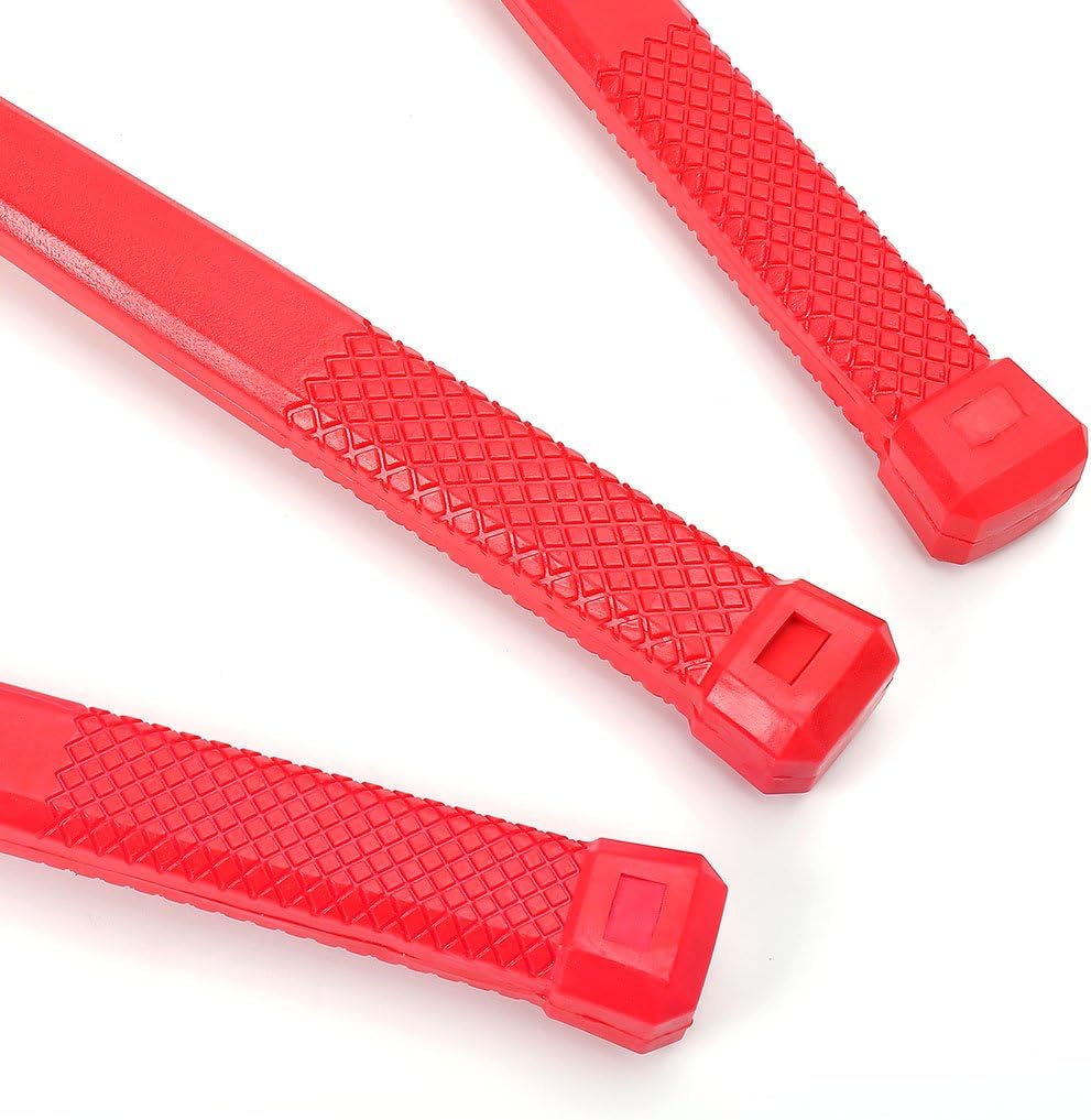 WORKPRO Dead Blow Hammer Set 3-piece 1, 2 and 3 Lbs