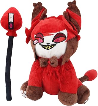 Hazbi Hotel Plush Toy Soft Toys, Cute Cat Plush Doll Stuffed Doll  Soft Stuffed Animal Figure Toy for Adult