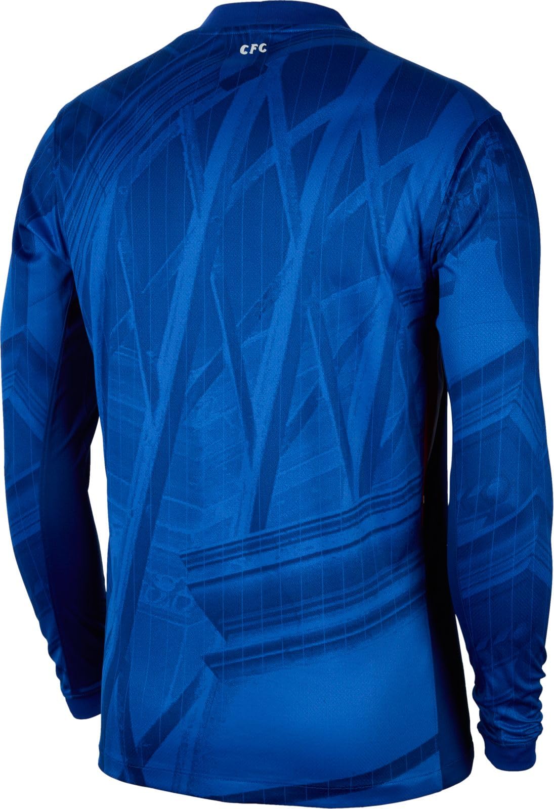 Nike FC Chelsea 2025/26 Stadium Home Nike Replika-Longsleeve-fußballtrikot mit Dri-Fit-technologie für Herren Maglia da Calcio a Maniche Lunghe Replica Uomo