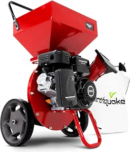 Earthquake Chipper Shredder K33 33964 Heavy Duty 301cc 4-Cycle Viper Engine