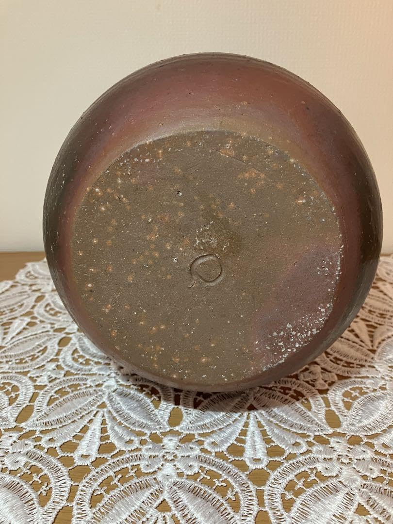 Amazon.co.jp: 備前焼 木村素静 蕪徳利 : ホーム＆キッチン