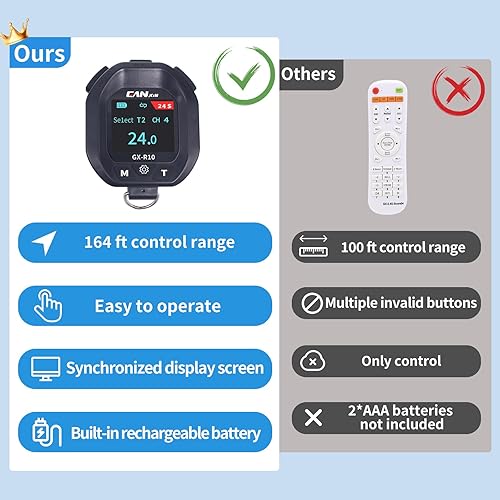 Miniatura 4 de Reloj de tiro con temporizador de baloncesto, temporizador de cuenta regresiva de 12242530354060 segundos, reloj de disparo portátil con zumbador