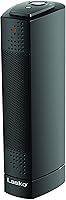 Lasko CT14101 Oscillating Ceramic Slim Tower Space Heater, 1500W Desktop with Auto Eco Thermostat, 2 Speeds, 14"