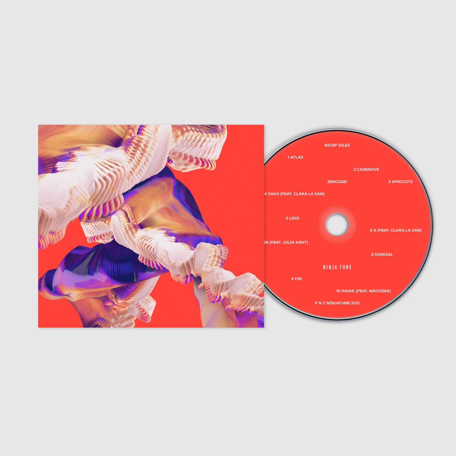 Isles by Bicep (CD, 2021)