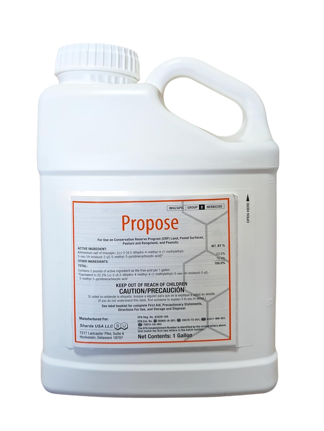 Propose 2SL Herbicide 128oz- Plateau Herbicide