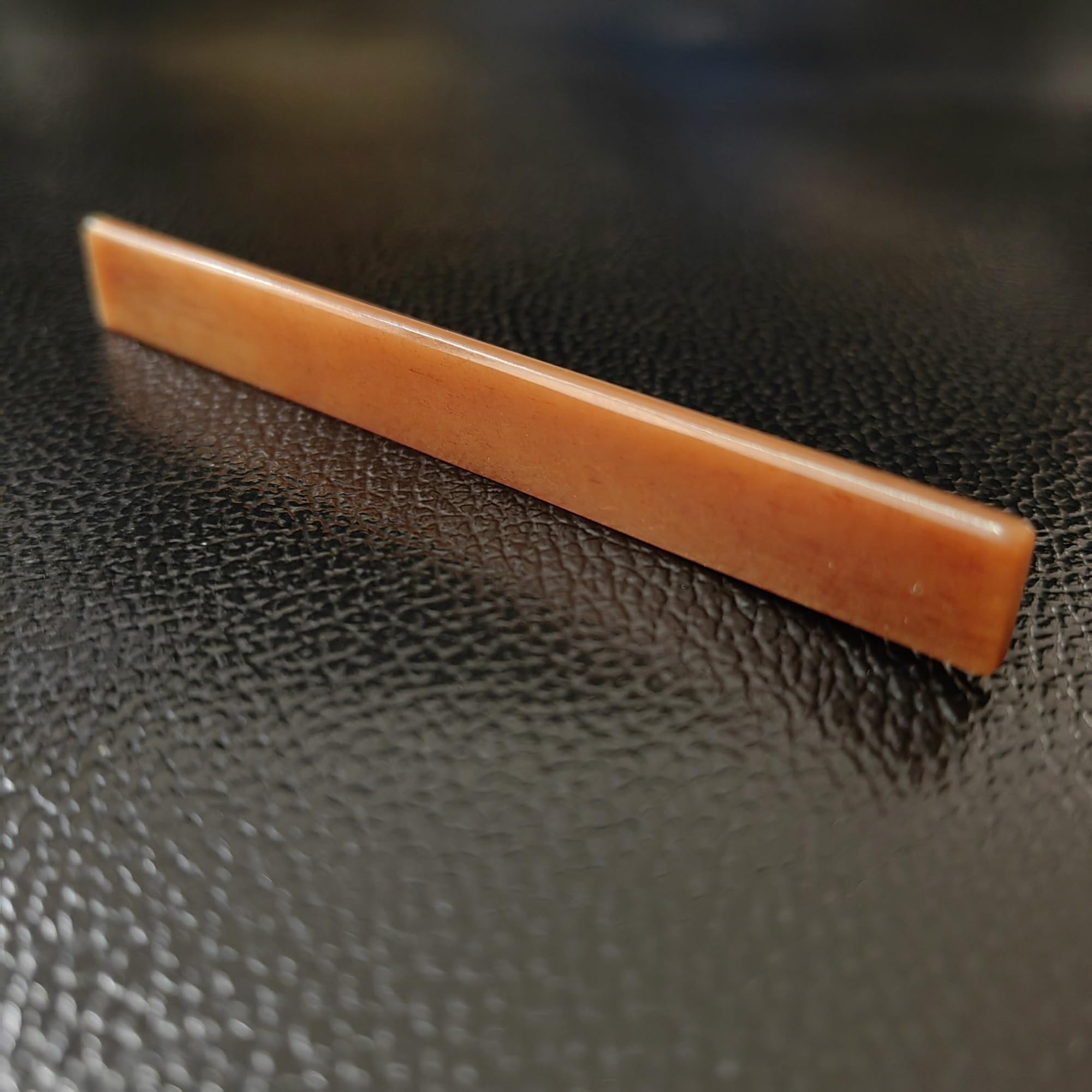 Professionale Dado Chitarra Capotasto Per Chitarra Classica In Osso 52/80mm Accessorio Strumenti Musicali Con Corde Superiori E Inferiori(Lower)