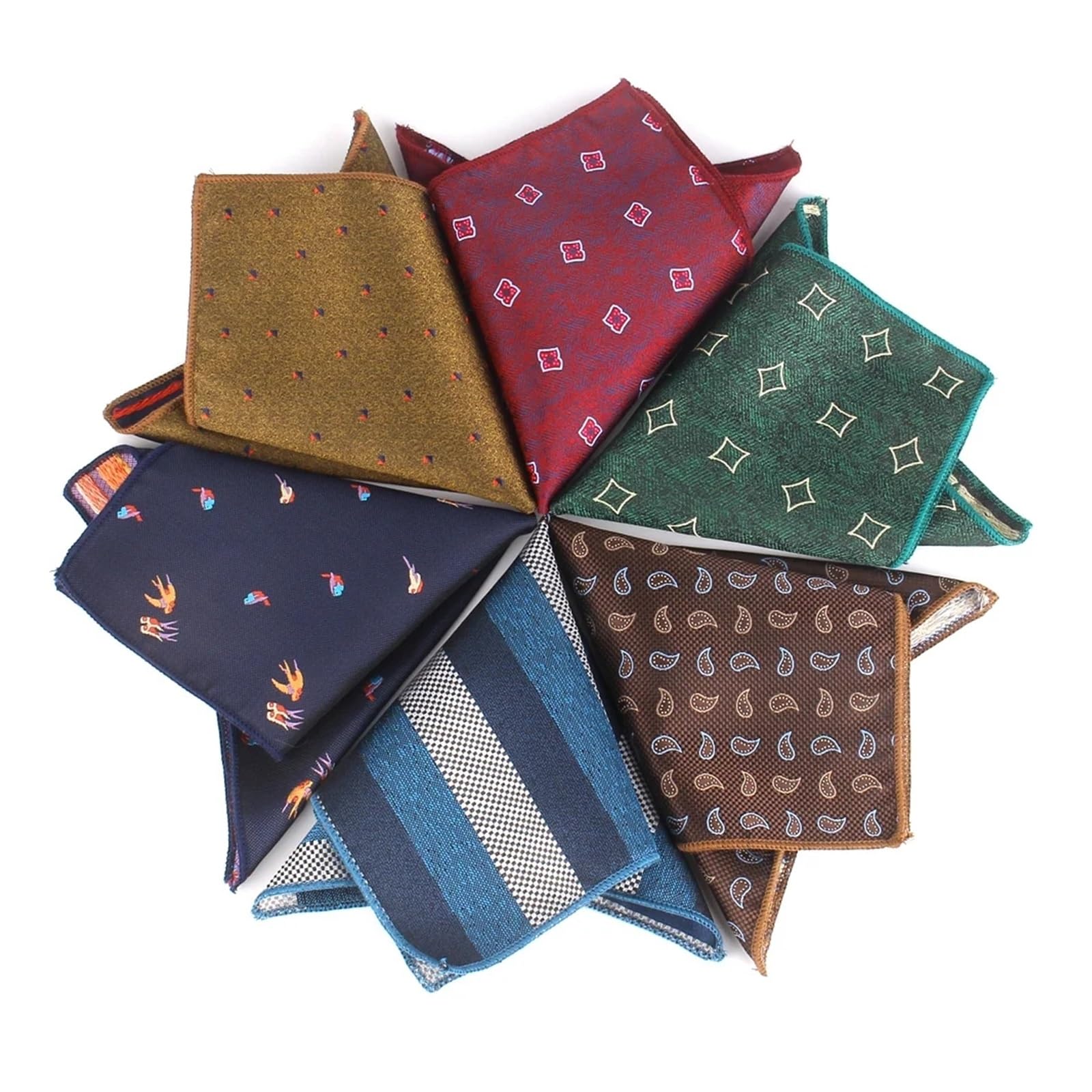 Mouchoir Paisley Hankies chic le cadeau idéal pour messieurs - 7