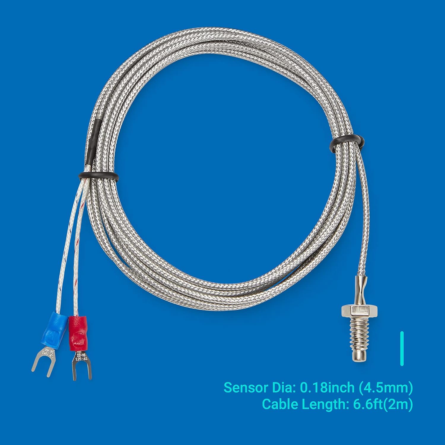 Inkibrd PID Temperature Controller Set, Comes with a 25DA Solid State Relay 100ACV to 240ACV, K Type Sensor, and Black Heat Sink: Industrial & Scientific