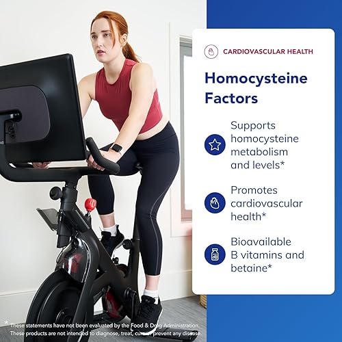 Vista 10 de Pure Encapsulations Factores de homocisteína Suplemento para apoyar los niveles normales de homocisteína y la salud cardiovascular* 180 cápsulas