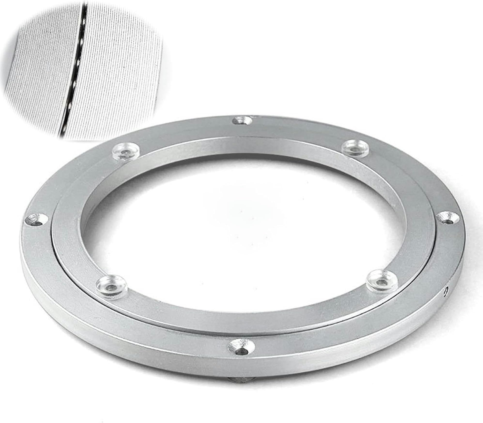 Roulements rotatifs 360° pour support de moniteur TV et plateau à gâteau