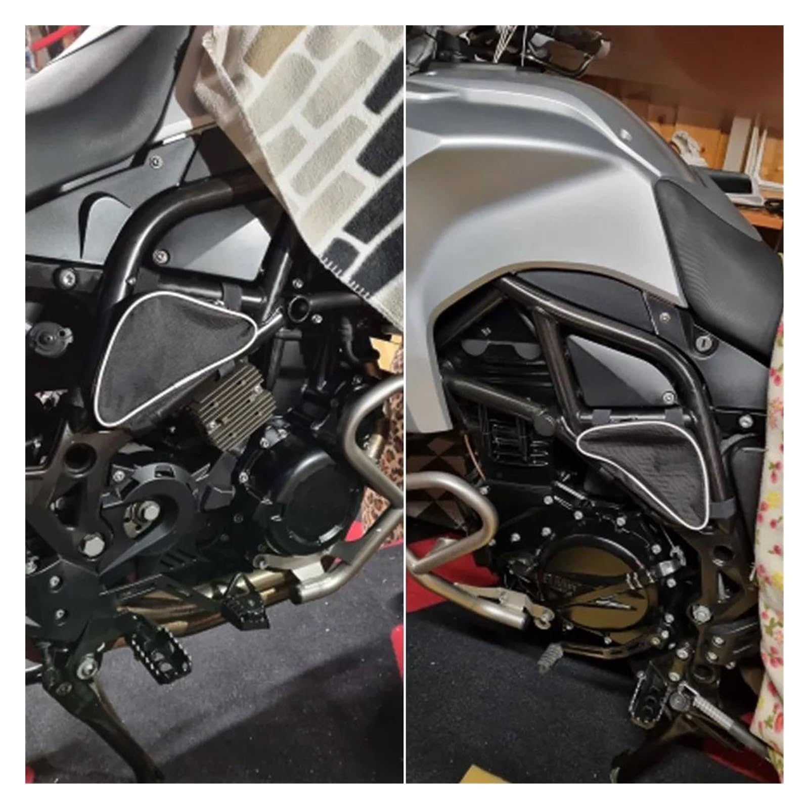 Voor B&MW F800GS F700GS F 800 GS F 700 GS Motorcycle Frame Crash Bar Waterdichte Tas Reparatie Positionering Tool Tassen Achtertas Motorfiets Voor B&MW F800GS F700GS F 800 GS F 700 GS Motorcycle Frame Crash Bar Waterdichte Tas Reparatie Positionering Tool Tassen Achtertas Motorfiets