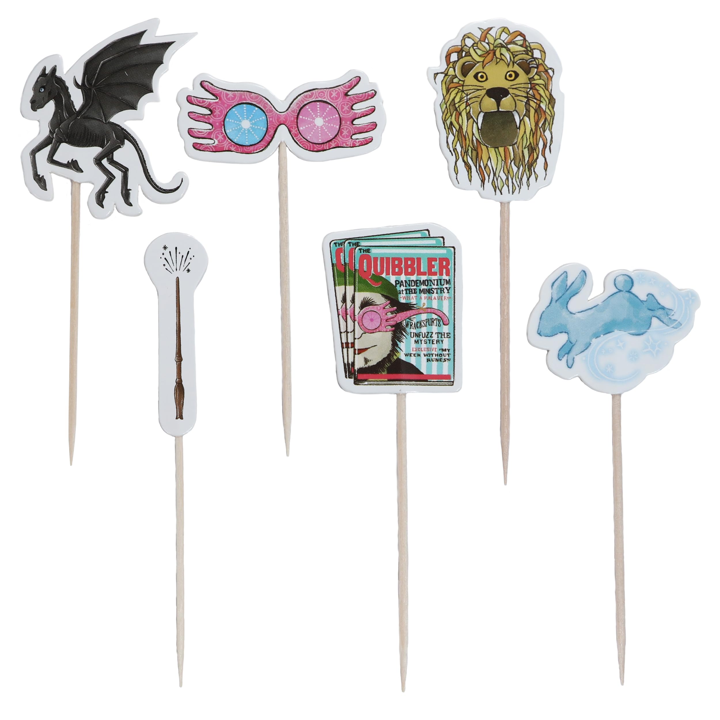 PME Harry Potter Luna Lovegood foremki do pieczenia i nakładka na tort, 24 sztuki