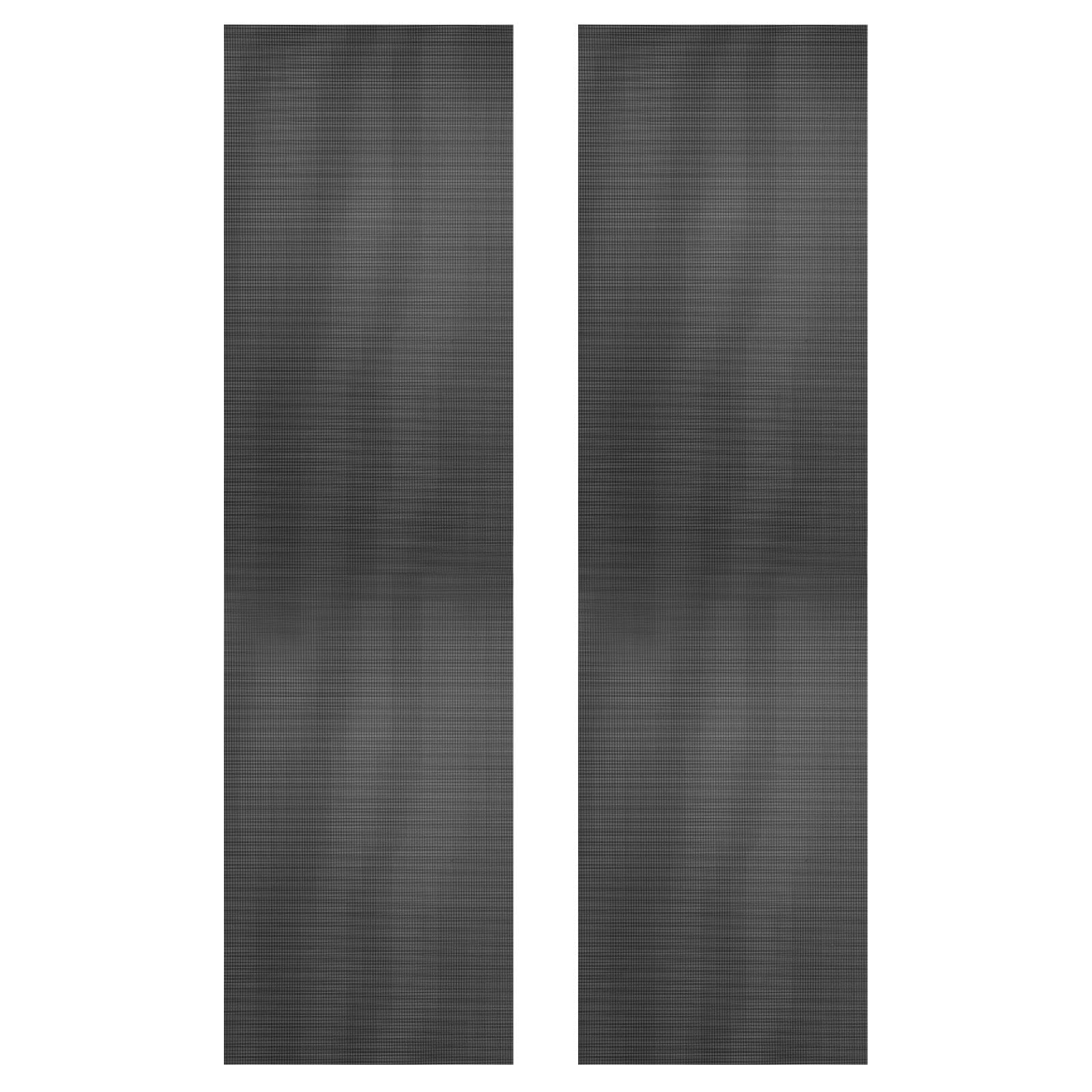Filtre à poussière PC PATIKIL en PVC avec trou de 0.03" pour une ventilation maximale