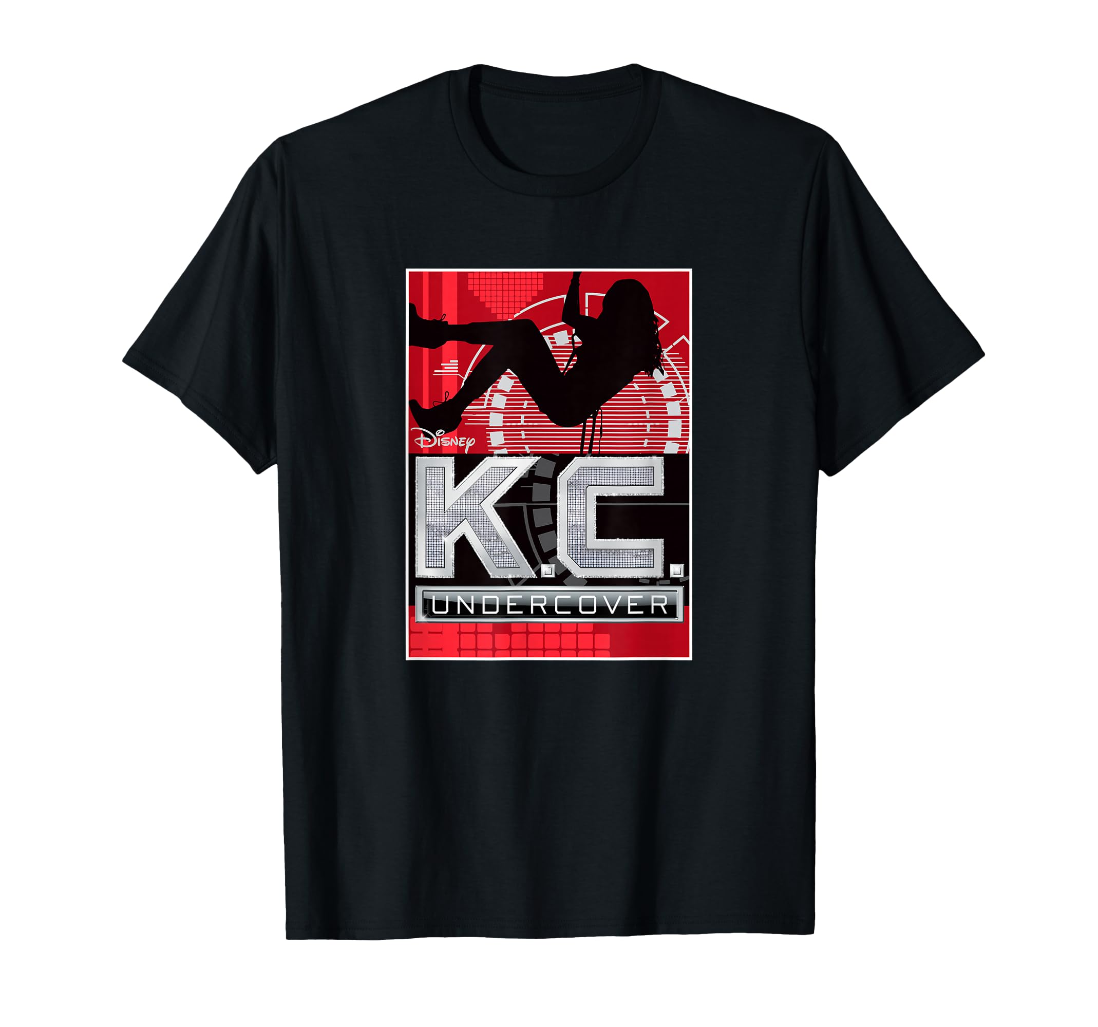 T-shirt KC Undercover Disney Channel cadeau anniversaire original - 2