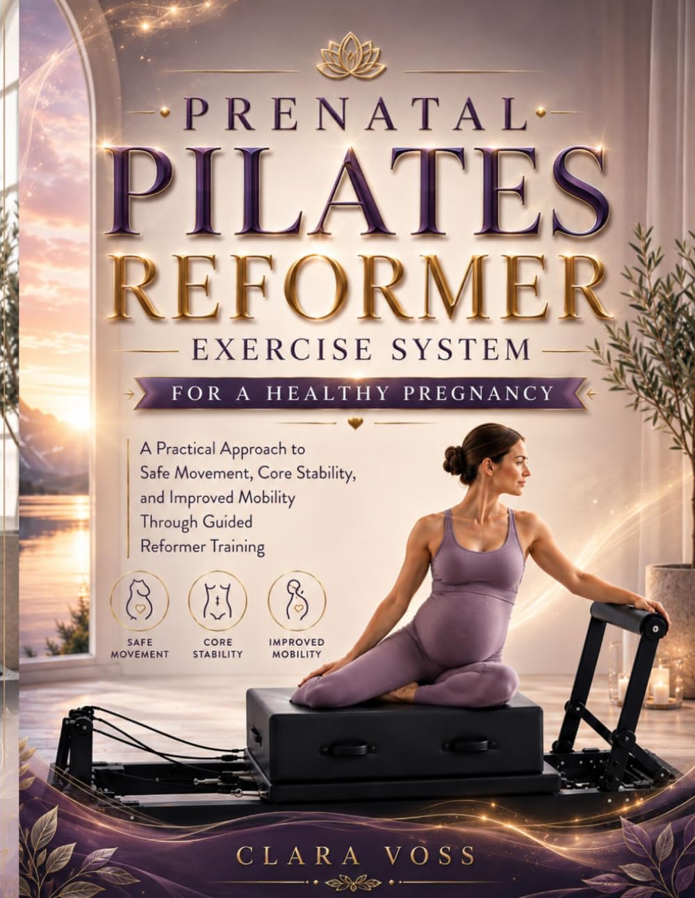 PRENATAL PILATES REFORMER EXERCISE SYSTEM FOR A HEALTHY PREGNANCY: A Practical Approach to Safe Movement, Core Stability, and Improved Mobility Through Guided Reformer Training