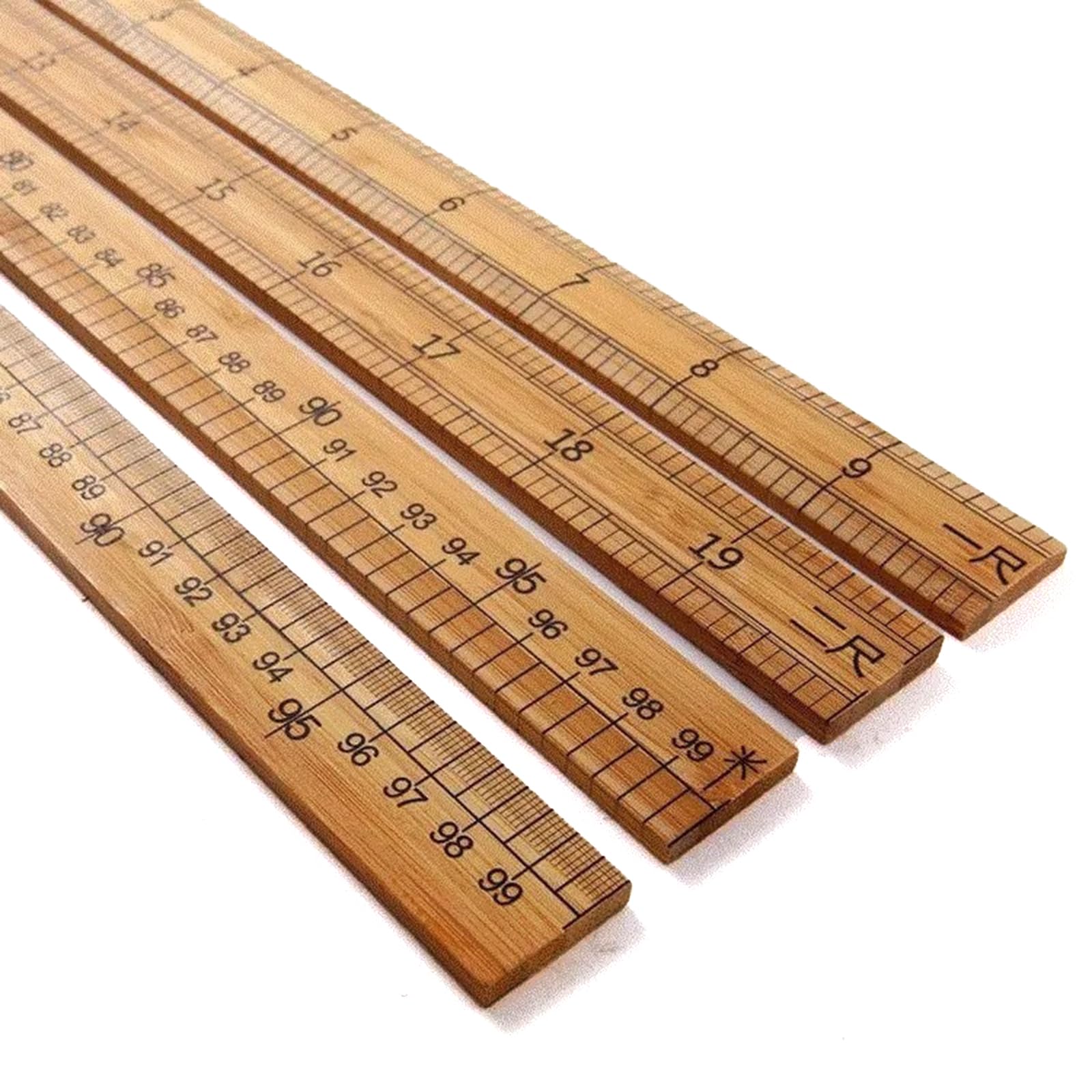 Regla 20 Cm Regla De Madera Escolar - 15/20/30 Cm, Medición Precisa (Color  Natural) Regla Escolar 15 Cm, image size:1600x1600