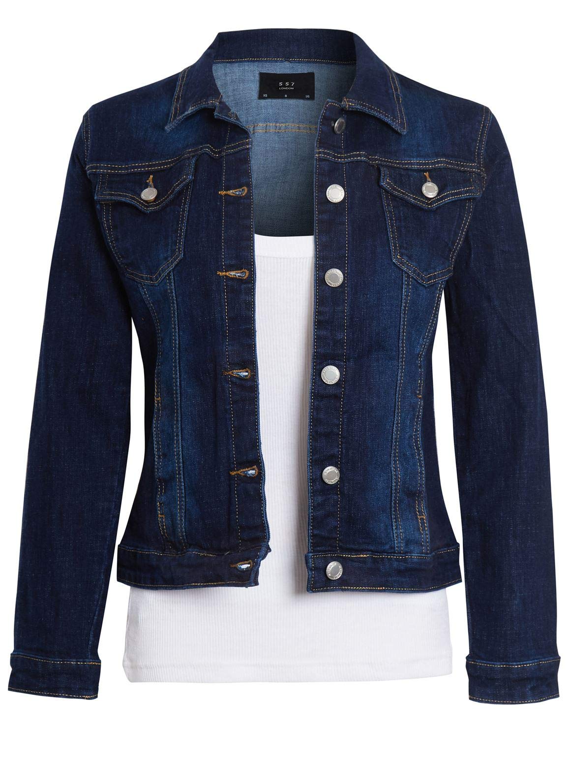 Ss7 Girls Indigo Denim Jacket