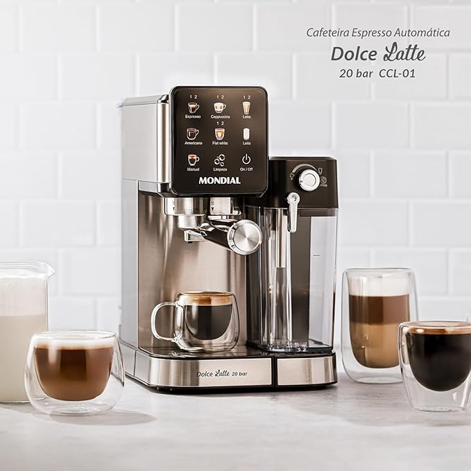 MONDIAL, Cafeteira Expresso Automática