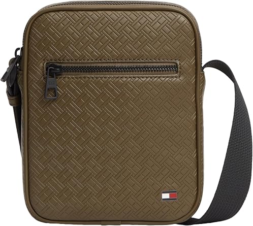 Tommy Hilfiger Mens Embossed Flag Mini Reporter