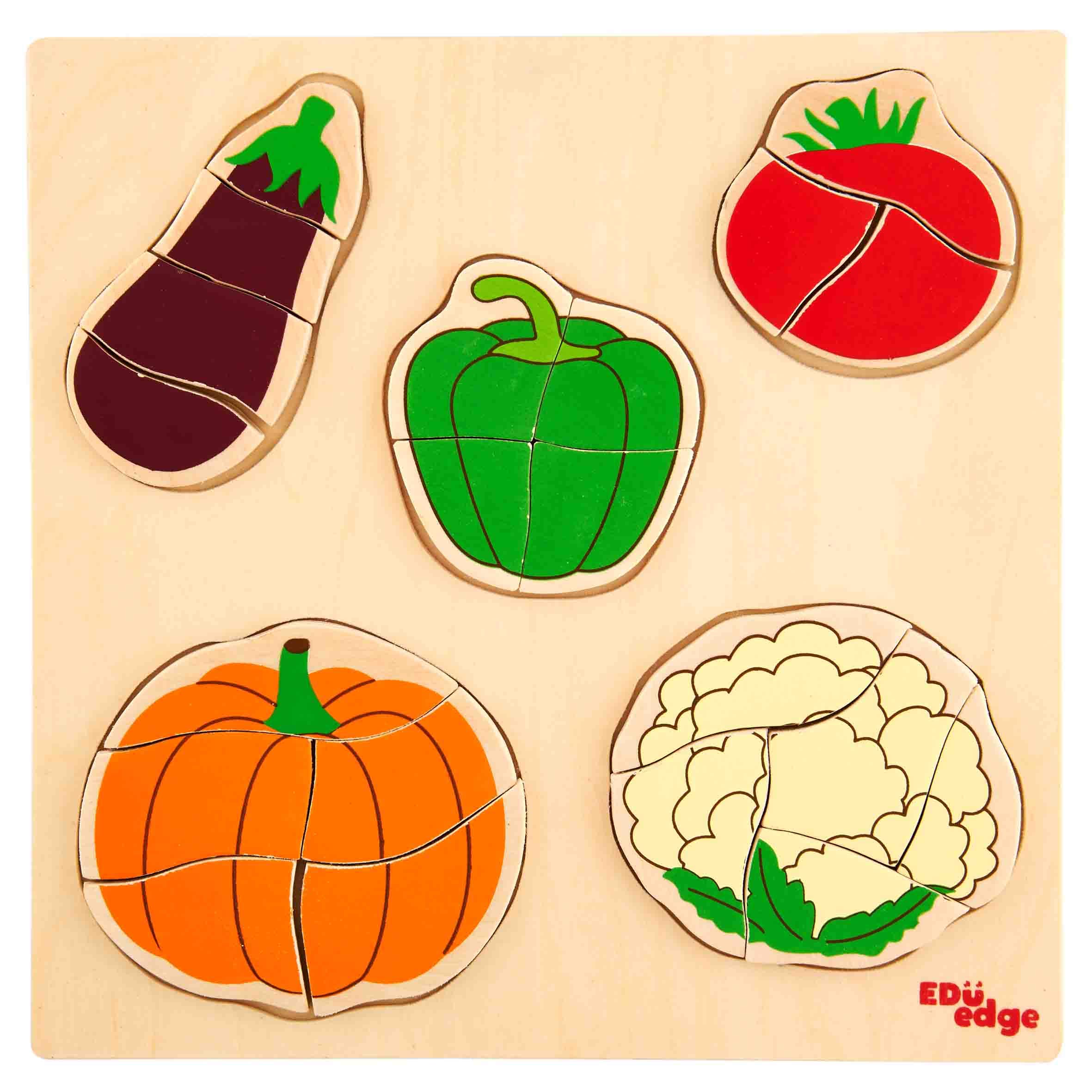 Vegetables Combo Puzzle