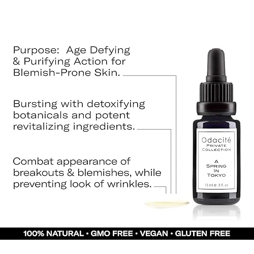 Miniatura 10 de Colección privada de Odacite Skincare Un otoño en el mundo 0.5 fl oz