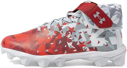 Miniatura 4 de Under Armour Fútbol para niño moldeado TPU USA (bebéniño pequeñoniño grande)