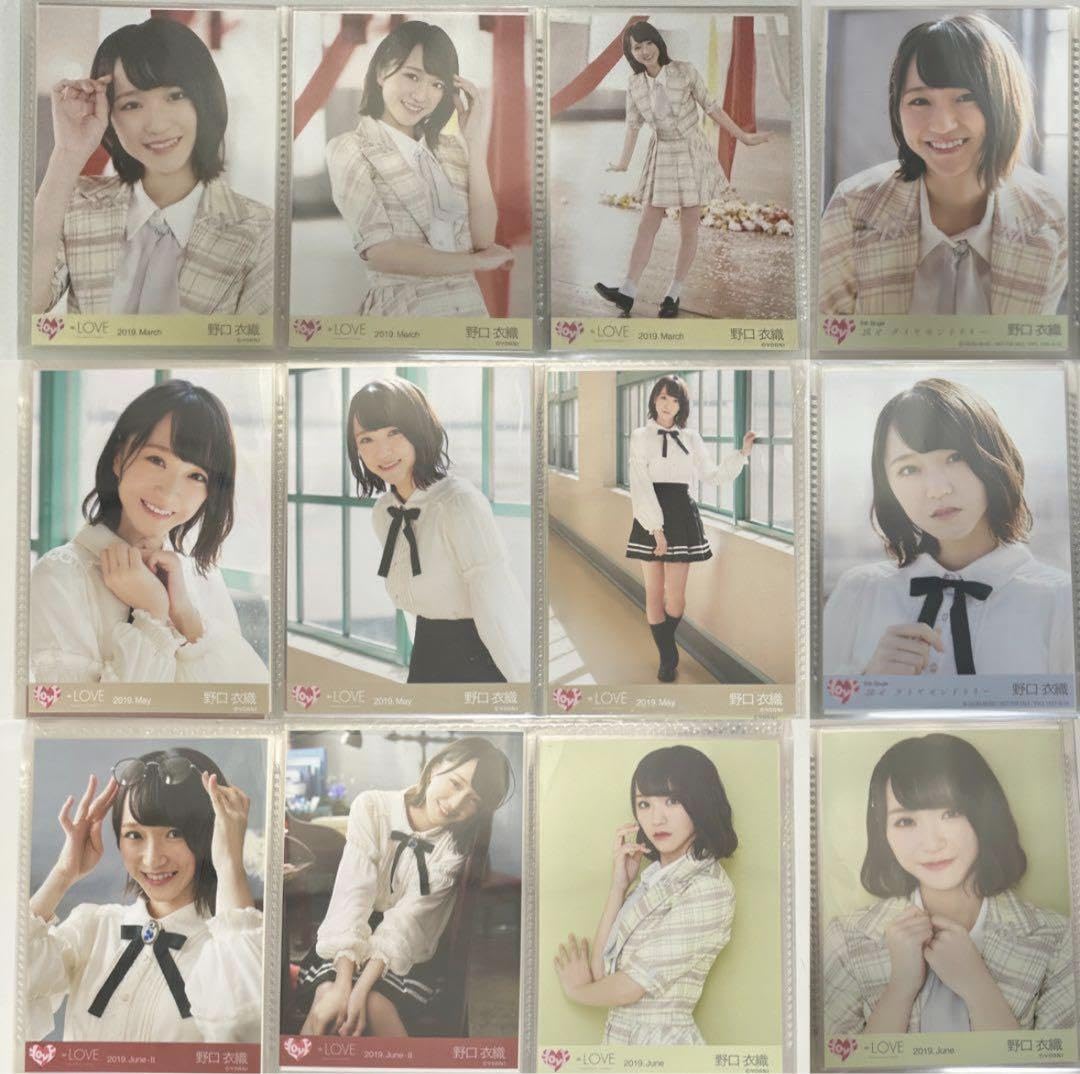 Amazon.co.jp: 32 =LOVE イコラブ 野口衣織 探せダイヤモンド