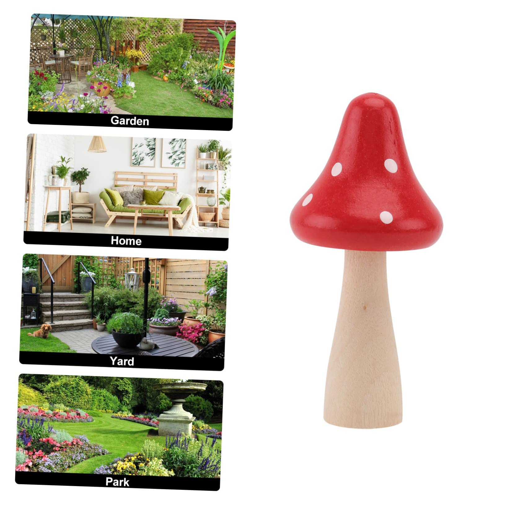 Sosoport 30 Pcs en Bois Grand Bonsaï Ornement Modèle Décor Bonsaï Décoration Aménagement Paysager Ornement en Bois Cour Décor en Artisanat