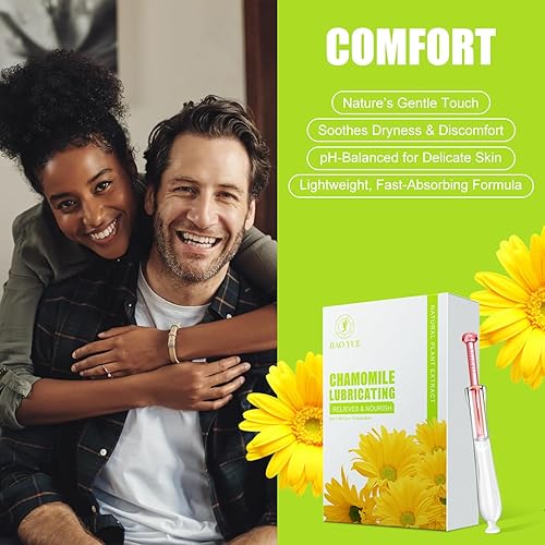 Miniatura 2 de Hidratante de manzanilla vaginal Alivio de sequedad y molestias de larga duración Lubricante femenino hidratante íntimo 10 geles de masaje