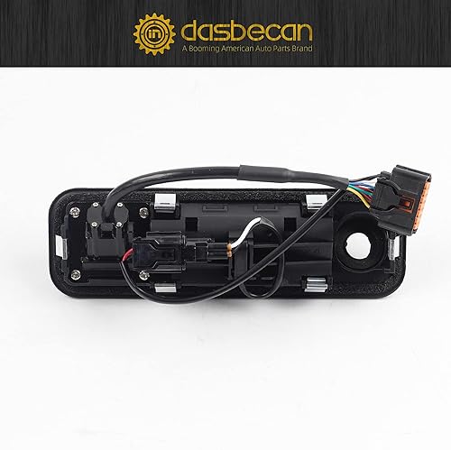 Miniatura 6 de Dasbecan Cámara de respaldo de visión trasera compatible con Hyundai Sonata 2015 2016 2017 cámara de asistencia de estacionamiento de respaldo