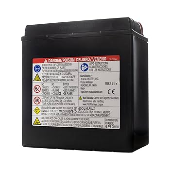 ★ポラリス★ Amazon | Polaris スノーモービル 12V 18Ah 密閉型 充電式 AGM