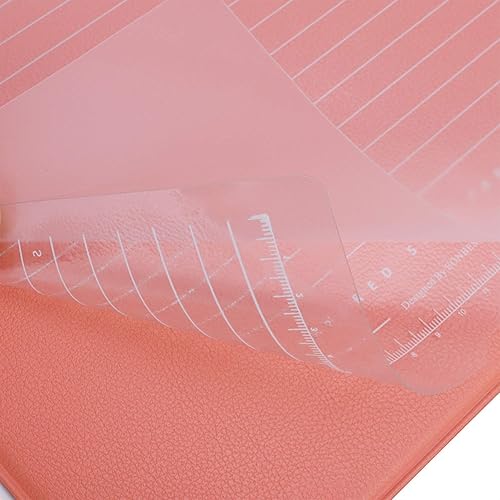 Miniatura 4 de Alfombrilla de mouse multiusos de piel sintética antideslizante para juegos, protector de escritorio, oficina, hogar, escritura, planificador con