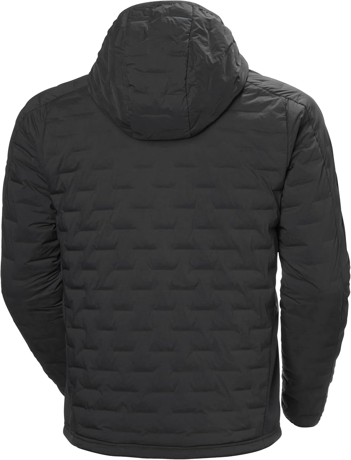 Helly-Hansen HP Hybrid Stretch Hooded Insulated Coat, Mens Athletic-Insulated-Jackets, Waterproof, Breathable