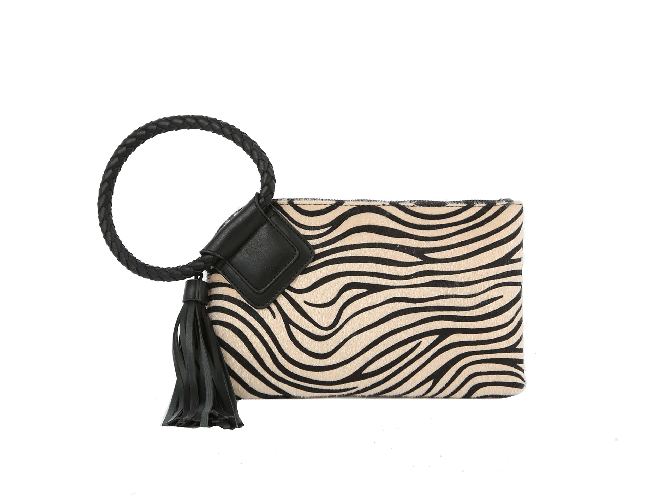 Womens Clutch Purse Wristlet Wallet Evening w/Hand Strap Casual Formal Vegan Leather - Metro Muse