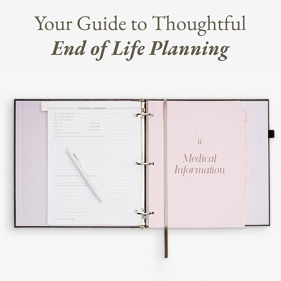 amazon-com-end-of-life-planner-gracious-goodbye-elegant-life-organizer-for-final-wishes-estate-planning-and-important-documents-family-emergency-documents-office-products for Free Printable End Of Life Documents Amazon.com : End-of-Life Planner: Gracious Goodbye – Elegant Life Organizer for Final Wishes, Estate Planning, and Important Documents –Family Emergency Documents : Office Products for Free Printable End Of Life Documents