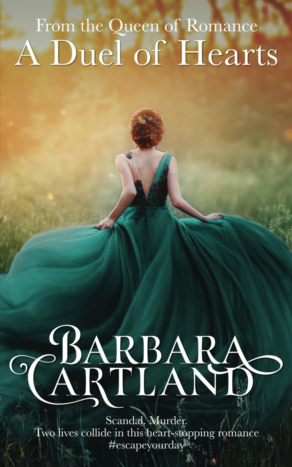 A Duel of Hearts (New Cartland Classics)
