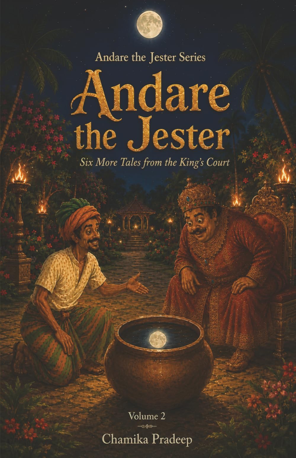 Andare the Jester: Six More Tales from the King's Court, Volume 2
