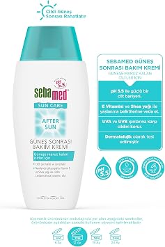 Sebamed Sun Care After Sun Moisturizing Soothing Refreshing and Relaxing After Sun Balm 150 ml