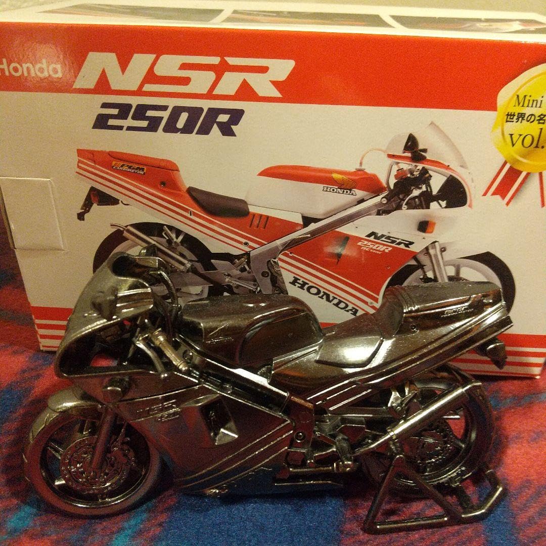 Amazon.co.jp: レッドバロン バイク置物 NSR250 プラモデル フィギュア 