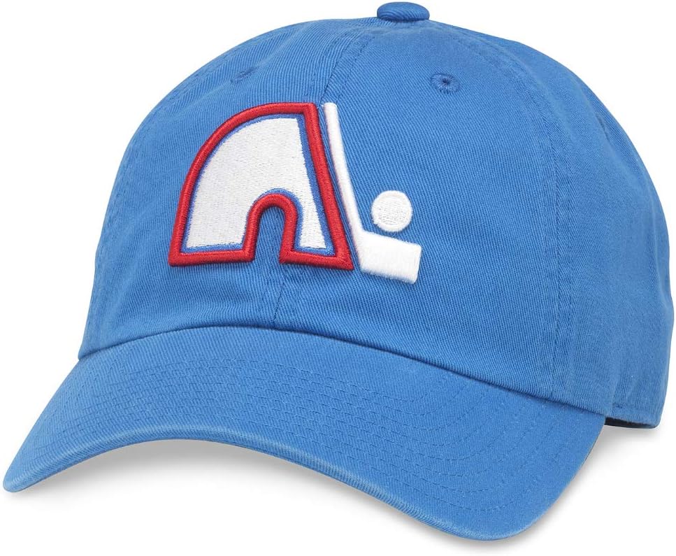 AMERICAN NEEDLE Unisex Officially Licensed NHL National Hockey League Adjustable Buckle Strap Baseball Hat