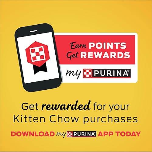 Miniatura 7 de Purina Kitten Chow - Alimento seco para gatitos, nutre el desarrollo muscular y cerebral (4) bolsas de 3.15 libras