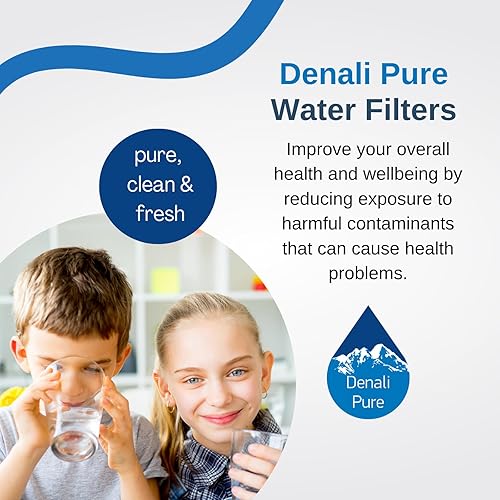 Miniatura 3 de Paquete de 2 filtros de agua de repuesto para refrigerador Kenmore/Sears 10650512002 – Compatible con cartucho de filtro de agua Kenmore/Sears