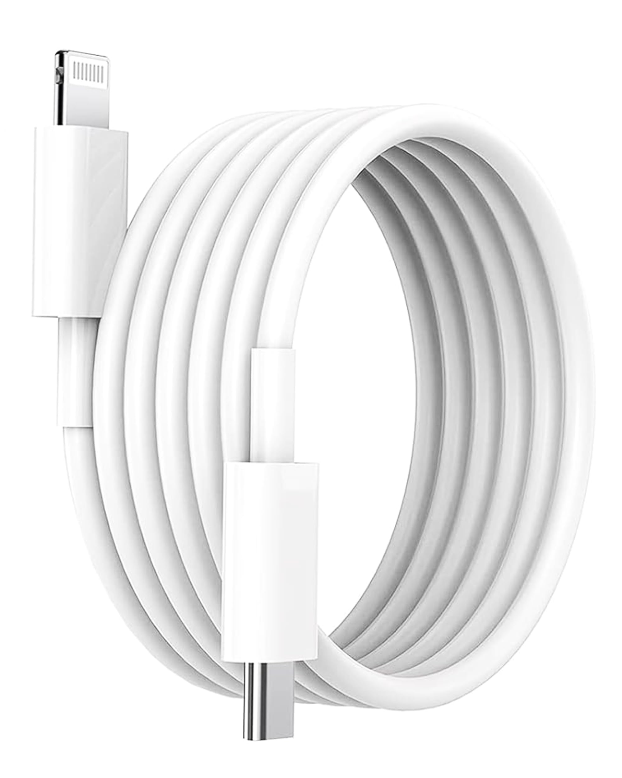 DAZHWA Talabat USB C to Lightning Cable 1M iPhone Fast Charger Cable USB-C Power Delivery Charging Cord for iPhone 14/13/12/12 PRO Max/12 Mini/11/11PRO/XS/Max/XR/X/8/8Plus/I - Pad pack of 1