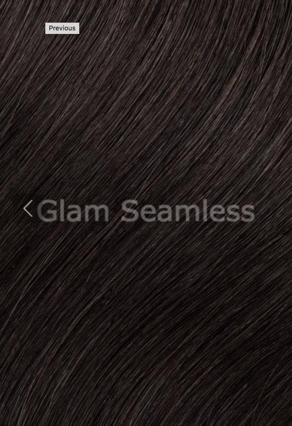 2 Piece Tape In Pack - #1b Natural Black