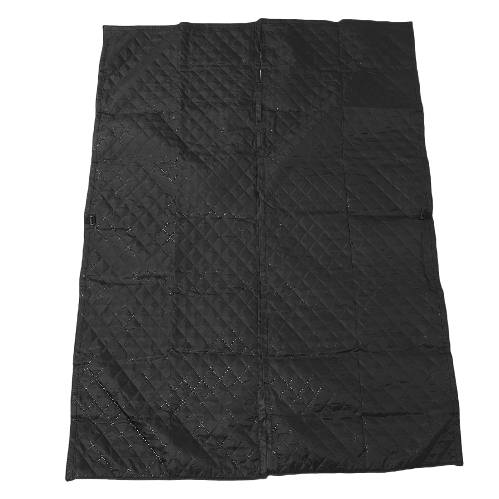 Fabater Couverture de Porte Isolée pour Camping-car, Bloque l'air Froid, Rideau de Porte Thermique pour Camping-car, économie d'énergie, Couverture de Isolée pour avec Sac de Rangement pour