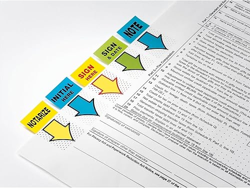 Miniatura 6 de MMM680SD2 - Mensaje de flecha Post-it 1amp quot Banderas