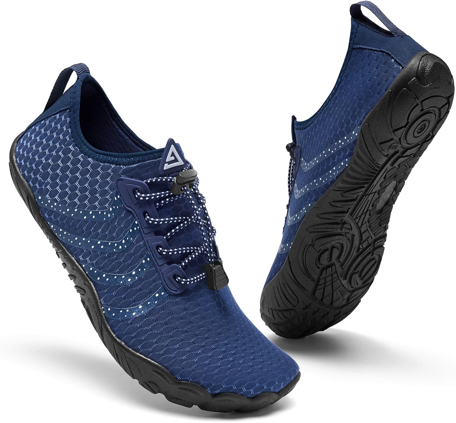 Racqua Water Shoes Men Women Quick Dry Swim Lake Kayaking Shoes Beach Non-Slip Surfing Pool Sport Barefoot Shoes - Image 2