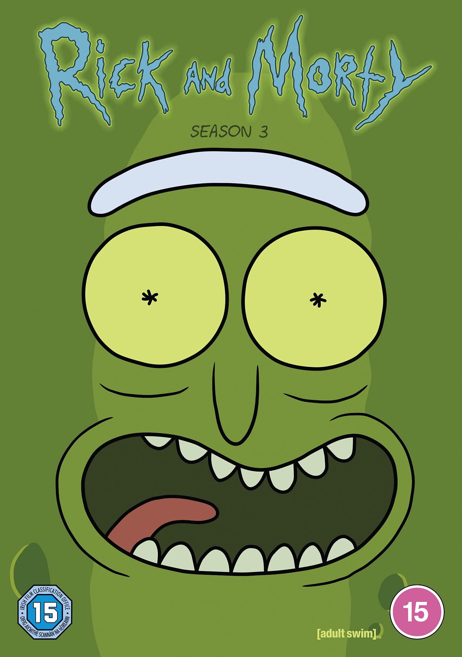 Warner Bros Rick And Morty: Season 3 - Dvd